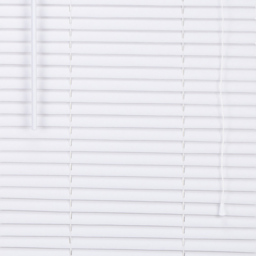 White PVC Wood Effect Venetian Blind 90 x 152cm