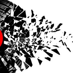 Origin Murals Smashed Vinyl Multicolour Wall Mural - thumbnail 2