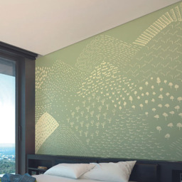 Origin Murals City Graffiti Wall Multicolour Wall Mural