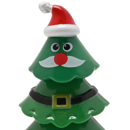 The Seasonal Gift Co. Solar Xmas Tree Bobble Head - thumbnail 2