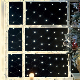 The Christmas Workshop 360 Warm White LED Net String Light - thumbnail 1