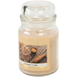 Caramel Latte Large Mason Jar Candle - thumbnail 2