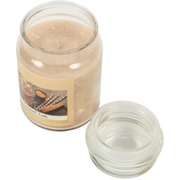 Caramel Latte Large Mason Jar Candle - thumbnail 3