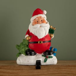 Premier Santa Design Stocking Hanger Christmas Decoration 13cm - thumbnail 2