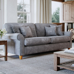 Sinatra Glory Anthracite 3 Seater Large Sofa