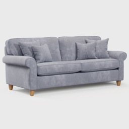 Sinatra Glory Anthracite 3 Seater Large Sofa - thumbnail 2
