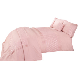 Rapport Home Everdean King Size Pink Duvet Set - thumbnail 2