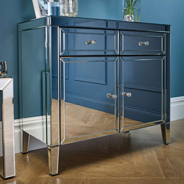 Birlea Valencia 2 Door 2 Drawer Sideboard - image 1