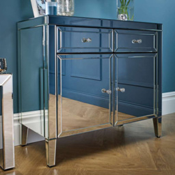 Birlea Valencia 2 Door 2 Drawer Sideboard - thumbnail 1