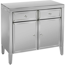 Birlea Valencia 2 Door 2 Drawer Sideboard - thumbnail 2