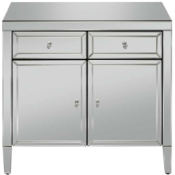 Birlea Valencia 2 Door 2 Drawer Sideboard - thumbnail 3