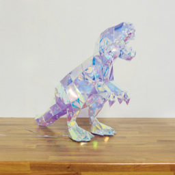 Dinosaur Crystal Effect Iridescent Light - thumbnail 1