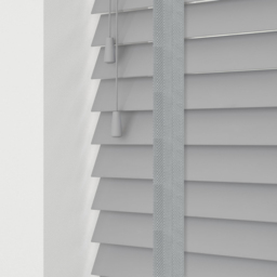 Caecus Real Wood Tape Venetian Blind Grey 45 x 120cm