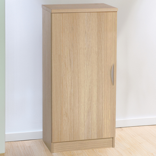 R White Cabinets Single Door Mid Height Sandstone Cupboard - image 1