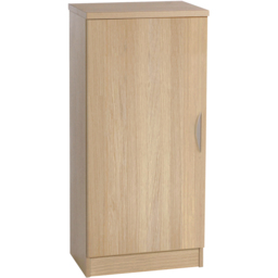 R White Cabinets Single Door Mid Height Sandstone Cupboard - thumbnail 2