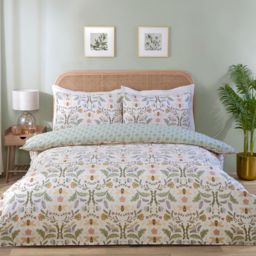 Gardenia Duvet Set White King