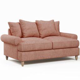 Clara Faro 11 Pink 2 Seater Medium Agmamito Sofa - thumbnail 2