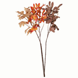 Autumn Leaves Spray - Multicolour - thumbnail 4