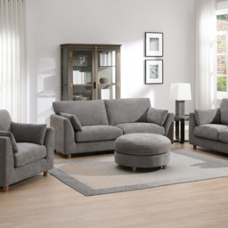 Bushwick Stone 3 Seater Sofa - thumbnail 3