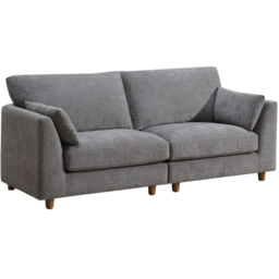 Bushwick Stone 3 Seater Sofa - thumbnail 2