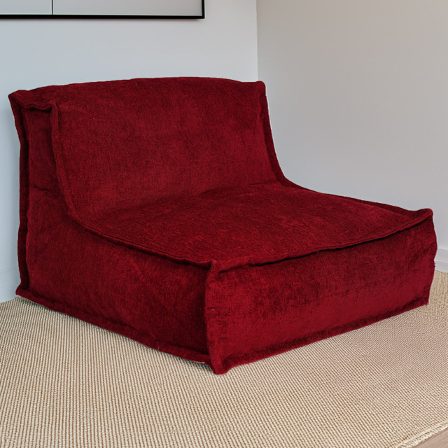 Kaikoo Maroon Hand Quilt Lounger - image 1