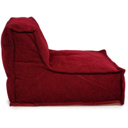 Kaikoo Maroon Hand Quilt Lounger - thumbnail 4