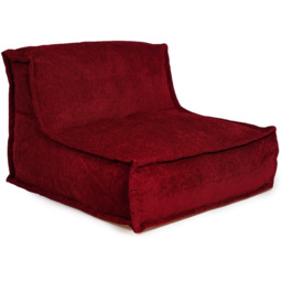 Kaikoo Maroon Hand Quilt Lounger - thumbnail 2