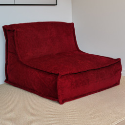 Kaikoo Maroon Hand Quilt Lounger