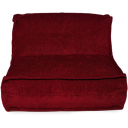 Kaikoo Maroon Hand Quilt Lounger - thumbnail 3