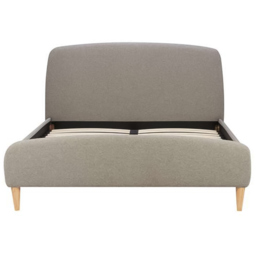Quebec Grey King Size Bed Frame - thumbnail 3