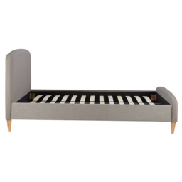 Quebec Grey King Size Bed Frame - thumbnail 4