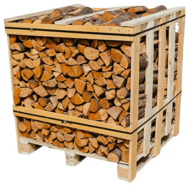 Warma 400kg Alder Logs Large Crate - image 1