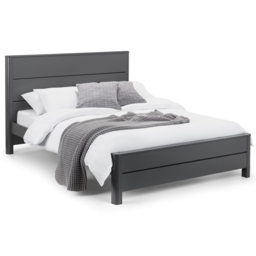 Julian Bowen Chloe King Size Storm Grey Bed - thumbnail 2