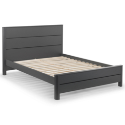 Julian Bowen Chloe King Size Storm Grey Bed - thumbnail 3
