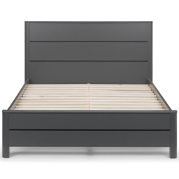Julian Bowen Chloe King Size Storm Grey Bed - thumbnail 4