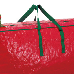 St Helens Red Christmas Tree Storage Bag 120cm - thumbnail 2