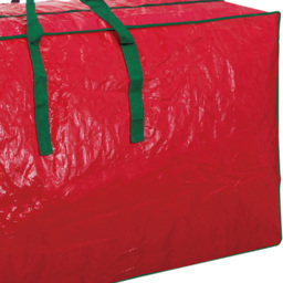 St Helens Red Christmas Tree Storage Bag 120cm - thumbnail 3