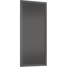 Spacepro Shaker Single Panel Graphite Sliding Door 2220 x 610mm