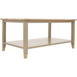 Palazzi Clay Natural Coffee Table - thumbnail 2