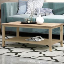 Palazzi Clay Natural Coffee Table