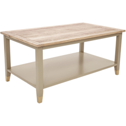 Palazzi Clay Natural Coffee Table - thumbnail 4