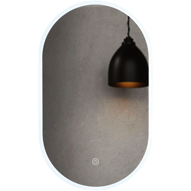 Houston Ellipse LED Mirror 50 x 30cm - image 1