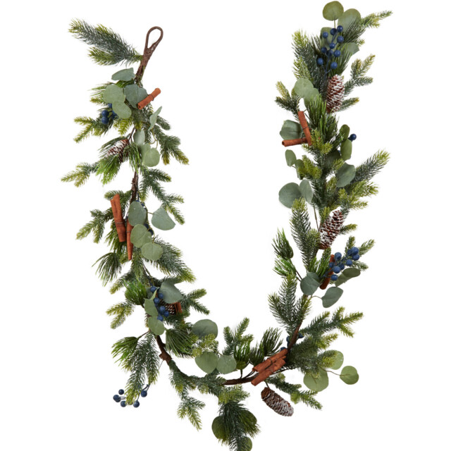 Cinnamon Berry Christmas Garland 183cm - image 1