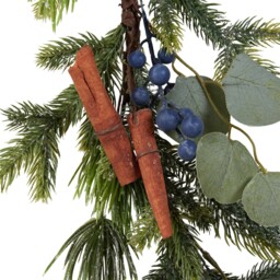 Cinnamon Berry Christmas Garland 183cm - thumbnail 2