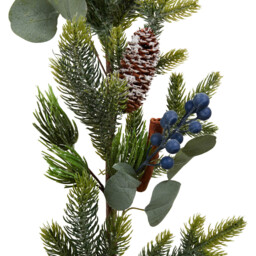 Cinnamon Berry Christmas Garland 183cm - thumbnail 3
