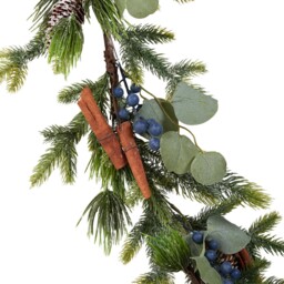 Cinnamon Berry Christmas Garland 183cm - thumbnail 4