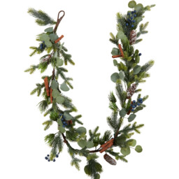 Cinnamon Berry Christmas Garland 183cm - thumbnail 1