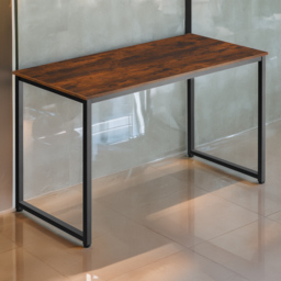 tectake Flint Dark Wood Office Desk