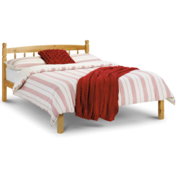 Julian Bowen Pickwick Double Solid Pine Bed - thumbnail 2