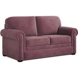 Jay-Be Heritage 2 Seater Cosy Chenille Mauve Sofa Bed with e-Pocket Mattress - thumbnail 2